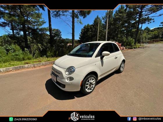 FIAT 500 1.4 CULT 8V FLEX 2P MANUAL